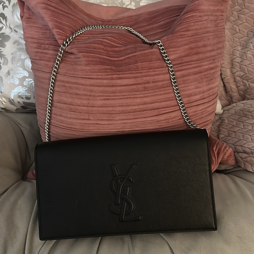 ***AUTHENTIC YSL*** CLUTCH/PURSE